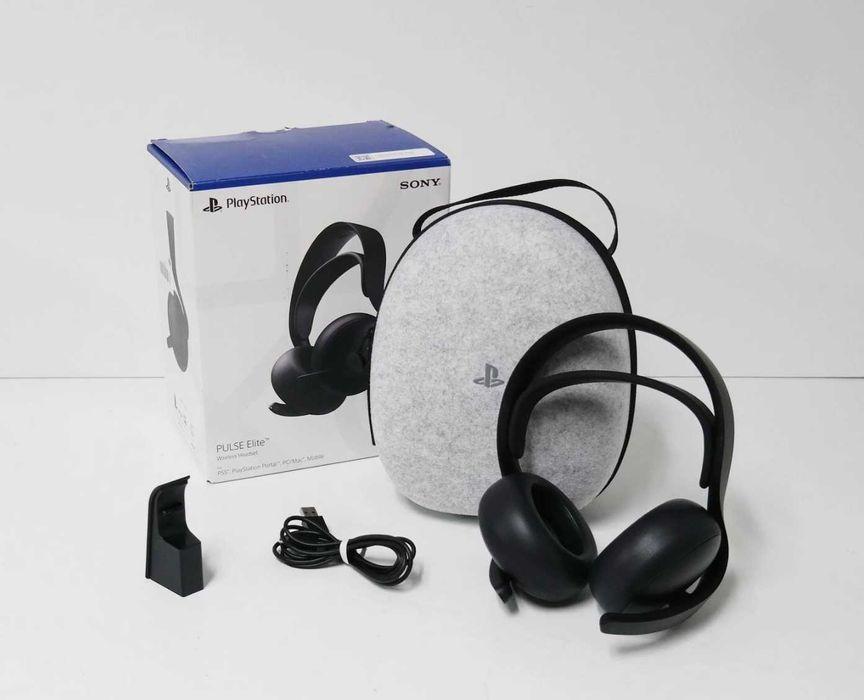 Sony Pulse Elite – новите слушалки за PS5