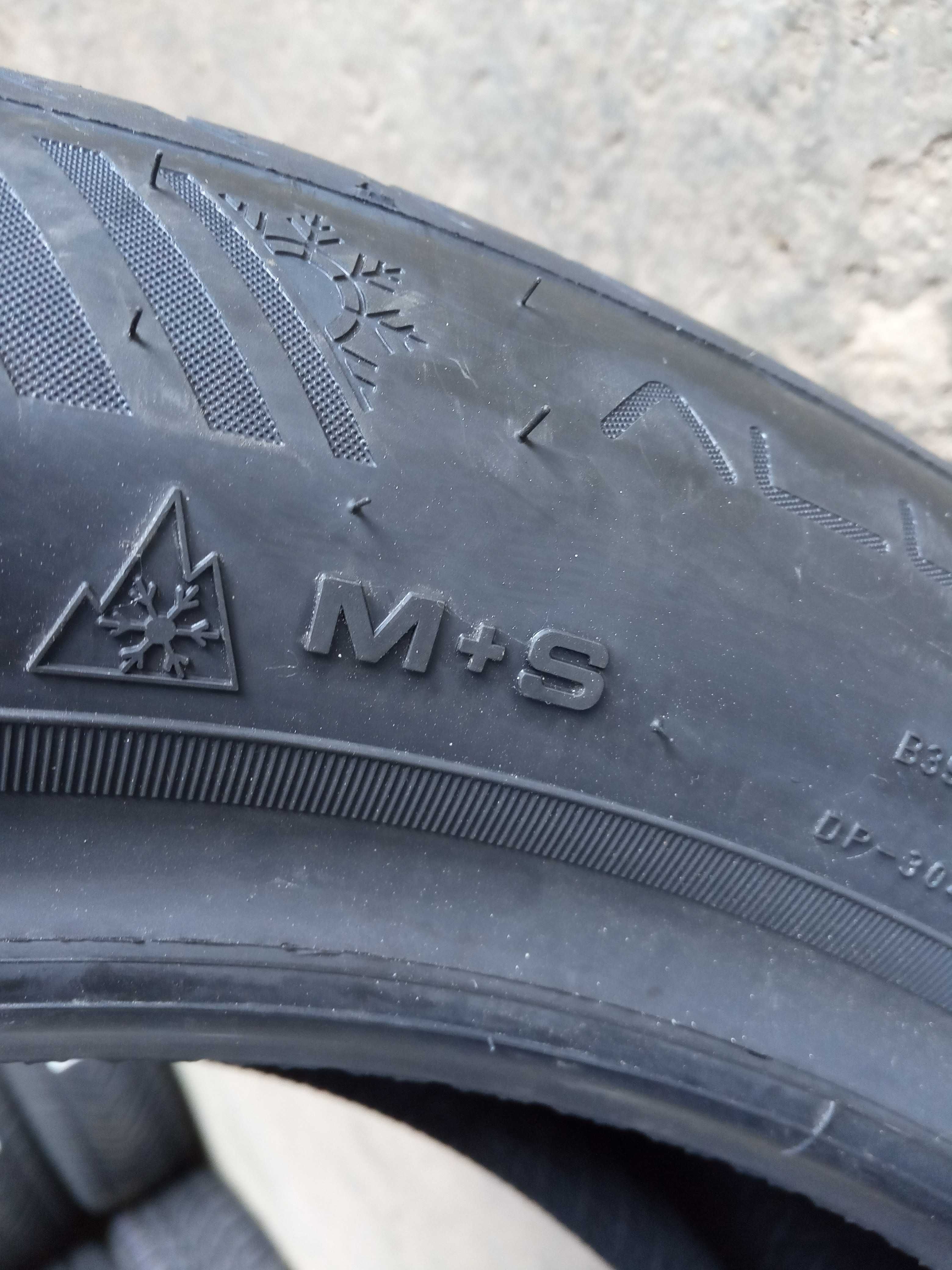 4 Нови всесезонни гуми 195/55R16 Dunlop All Season 2 91V ExtraLoad M+S