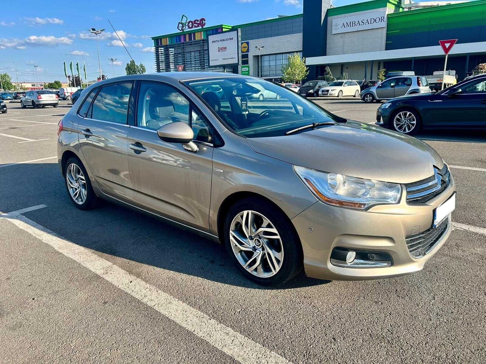 Citroen C4 Exclusive 1.6 Benzina, Euro 5
