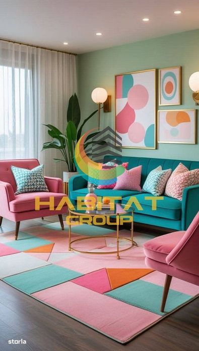 Vanzare garsoniera etaj 1 zona Brancoveanu spatioasa moderna comision