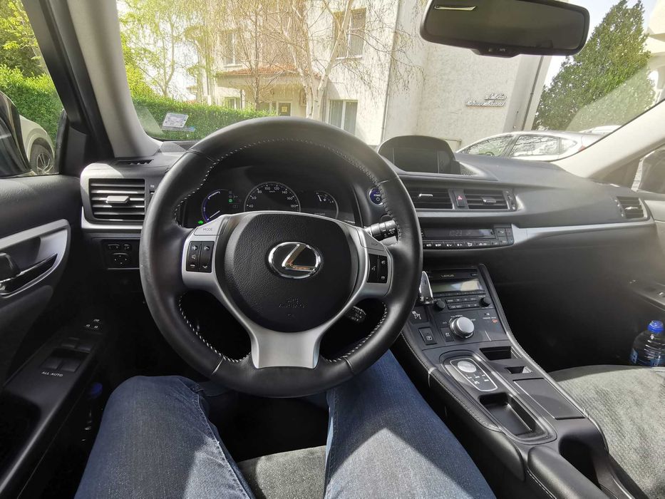 Lexus CT 200h 1.8 Hybrid