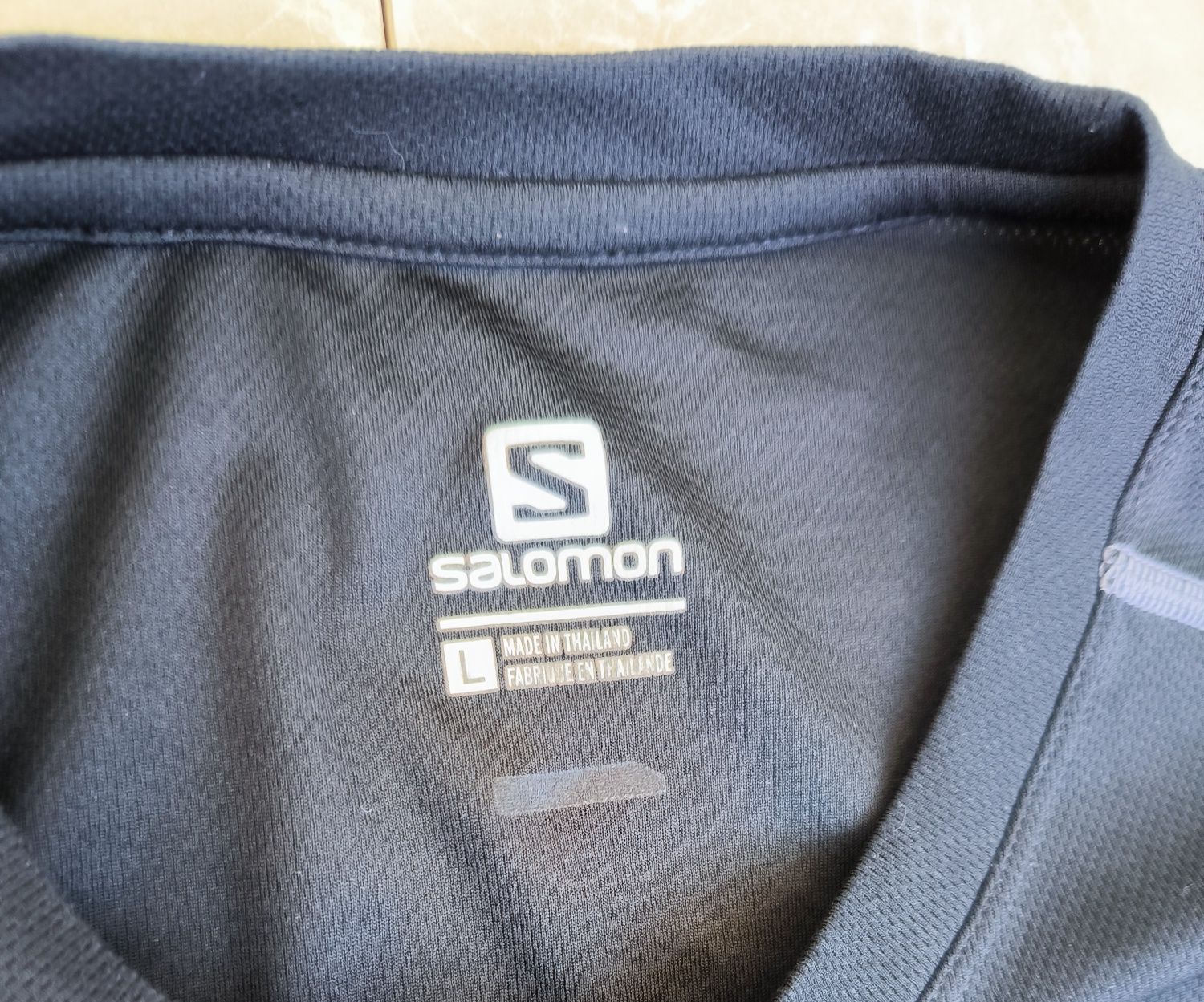 Тениска Salomon L размер