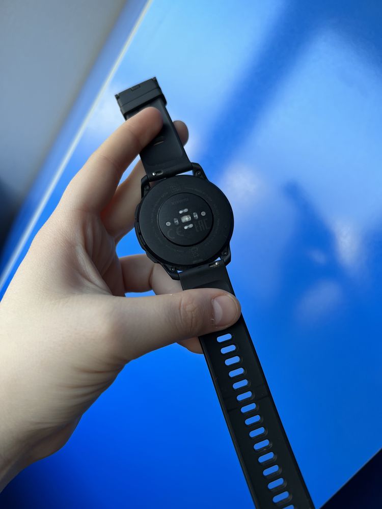 Смарт часы Xiaomi Watch S1 Active, Space Black