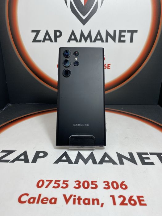 ZAP AMANET VITAN - Samsung Galaxy S22 Ultra - 128GB - Black