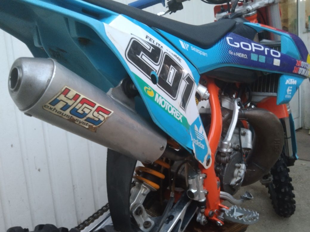Детски мотор KTM sx 65