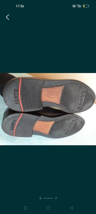 Pantofi Lloyd nr 41 bărbați piele