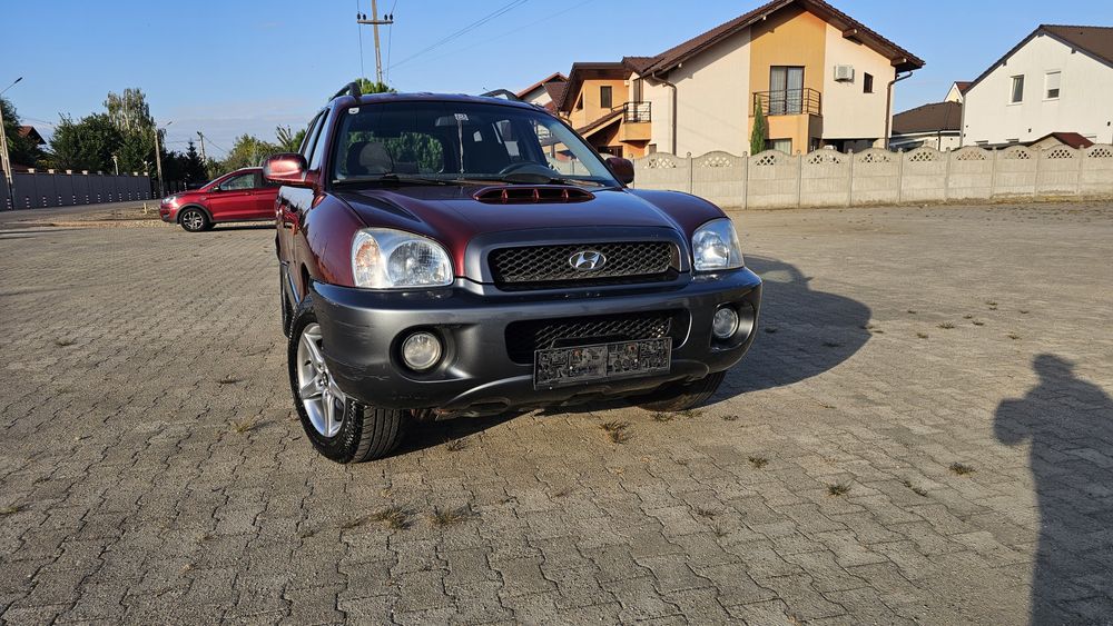 Hyundai Santa Fe  2.0Diesel 4x4 1850 euro