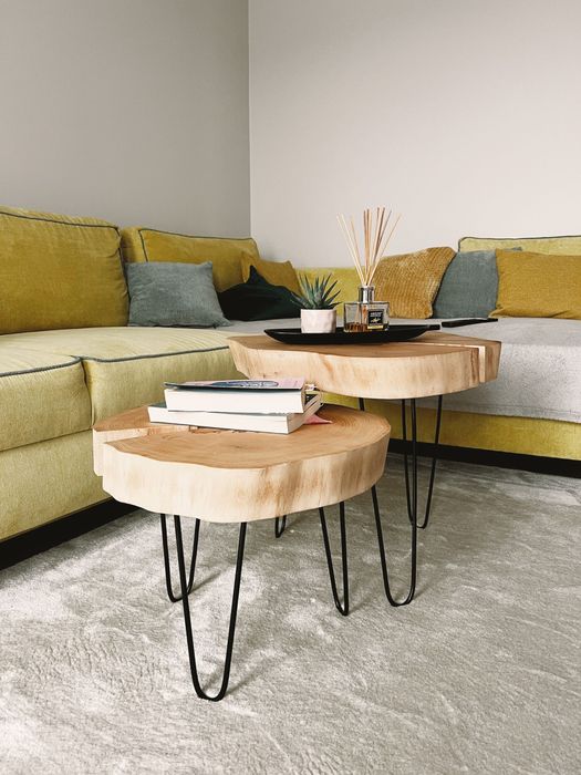 Măsuțe de living din lemn masiv