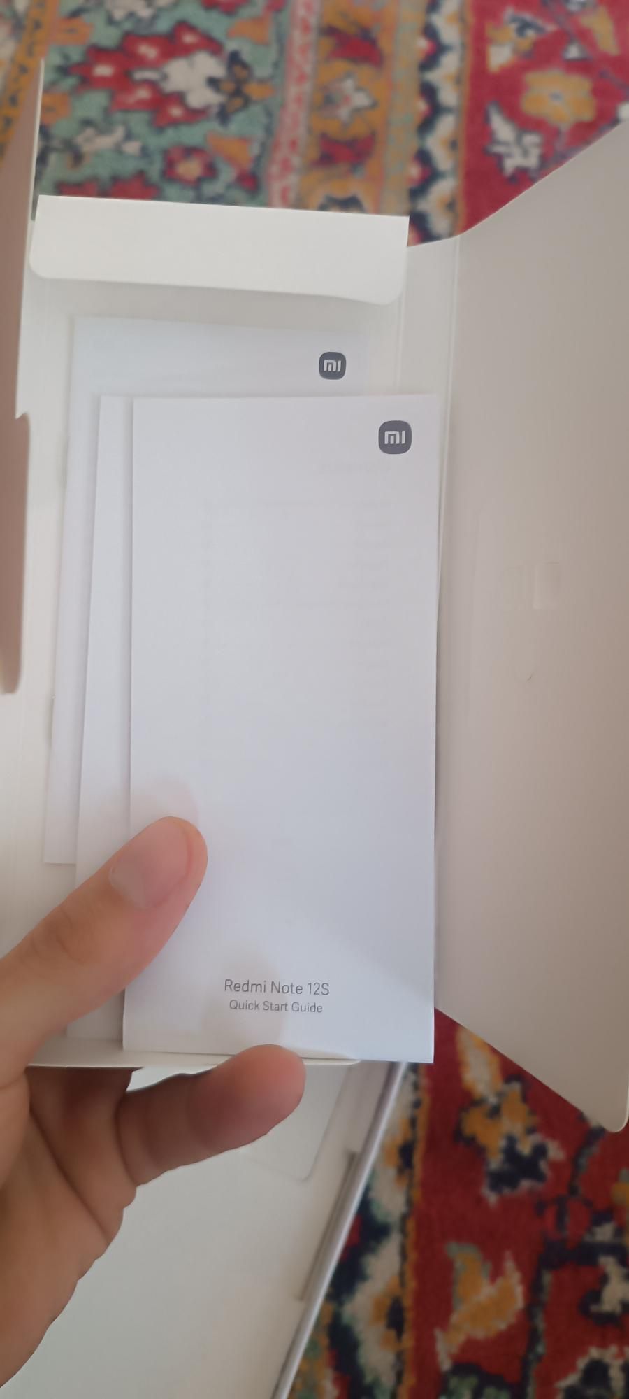 Redmi note 12 S  zor xolati