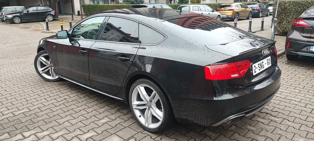 Audi A5 2.0 tdi 170cp/2012/s line/piele /jante/led-uri/xenon