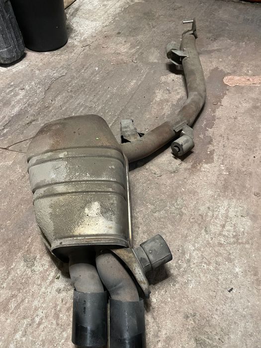 Оригинално крайно гърне bmw f10