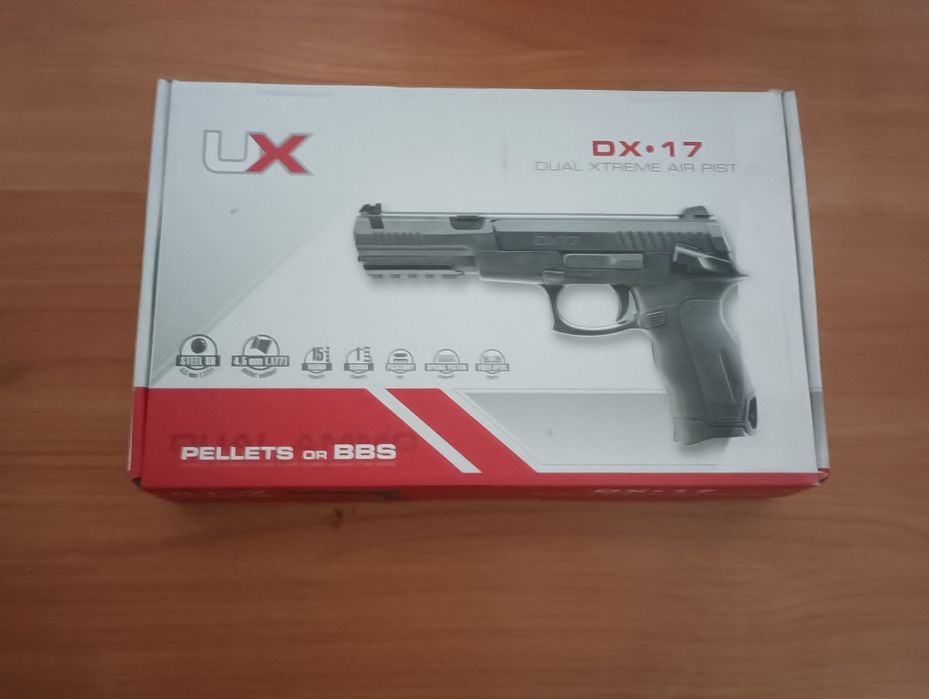 Въздушен пистолет umarex-dx 17 чисто нов