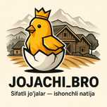 Sifatli jo‘jalar sotuvda mavjud