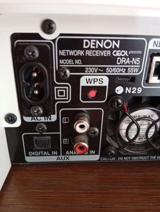 Receiver Denon Ceol Piccolo N5