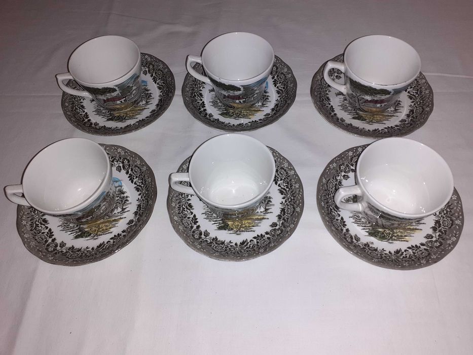 set serviciu de masa portelan englezesc Gringley Country Style