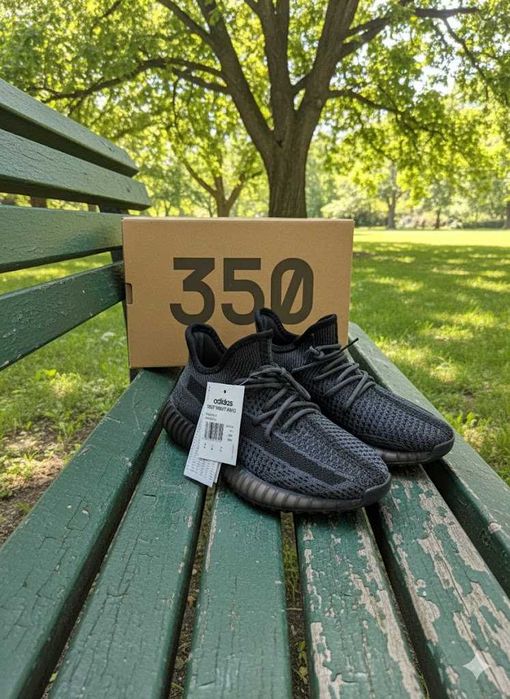 Adidasi Yeezy Boost 350 v2 Black - Adidasi Premium 40-46