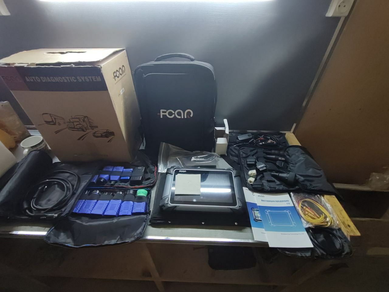 FCAR F7S-D Auto diagnostic system