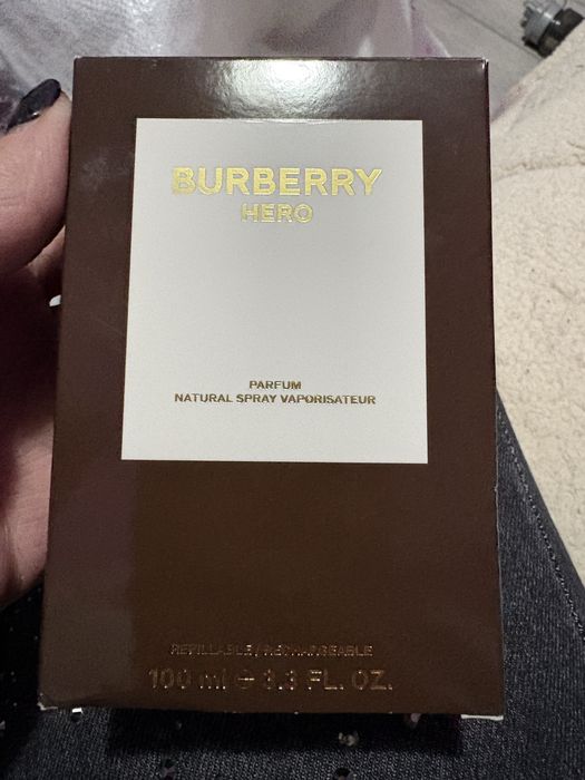 Parfum burberry hero 100 ml