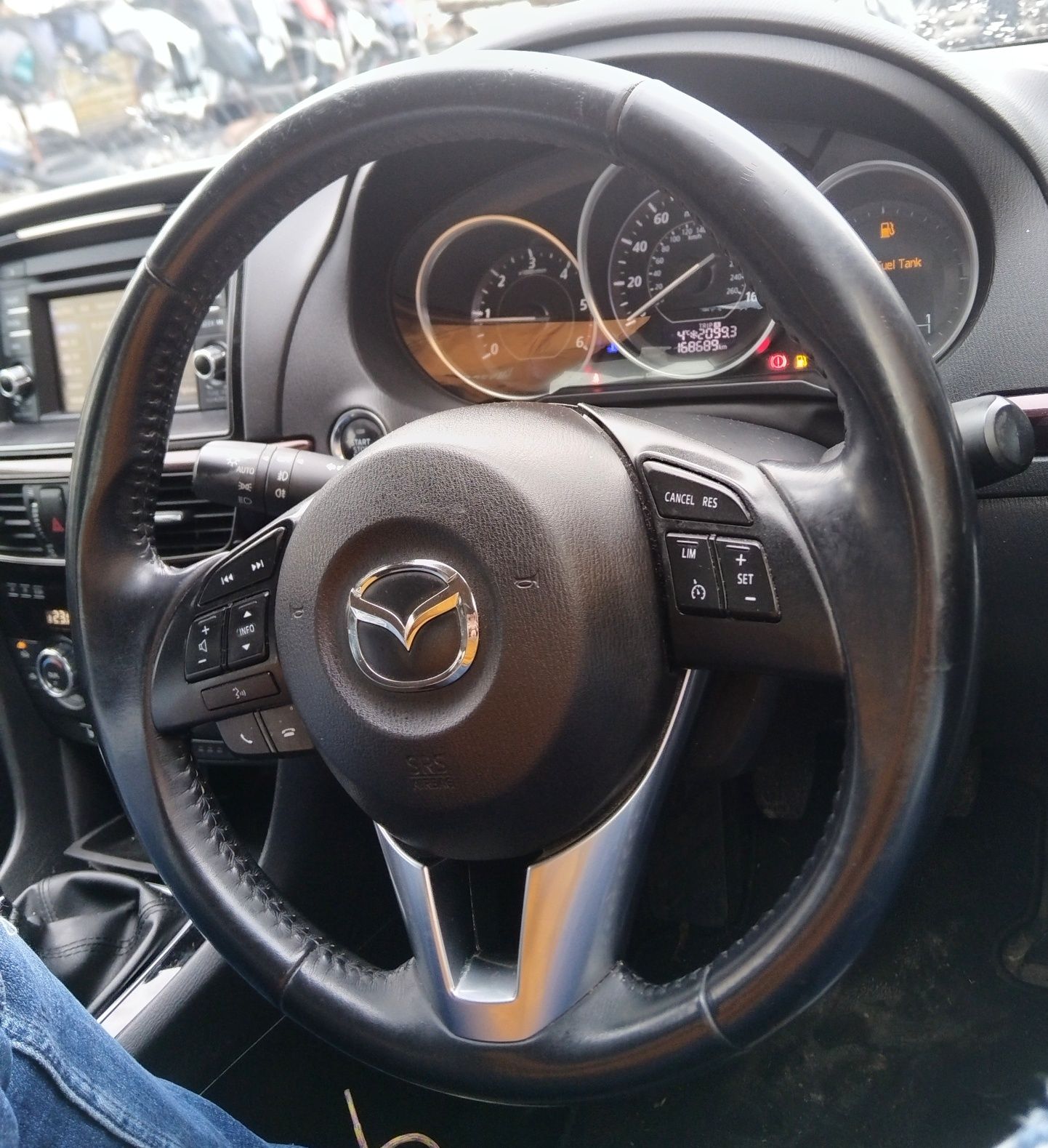 Volan piele cu airbag si comenzi Mazda 6 GJ an 2012-2017