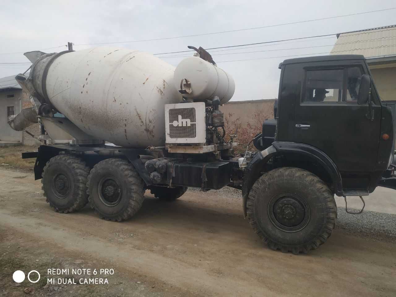 KAMAZ 4310  vezdxo Betona  MIKSIR  arendaga beriladi