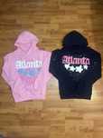 Hanorac Spider / Sp5der Atlanta Roz / Bleumarin