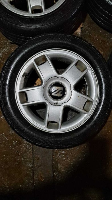 Jante si cauciucuri 195/55 R15 H  - Seat