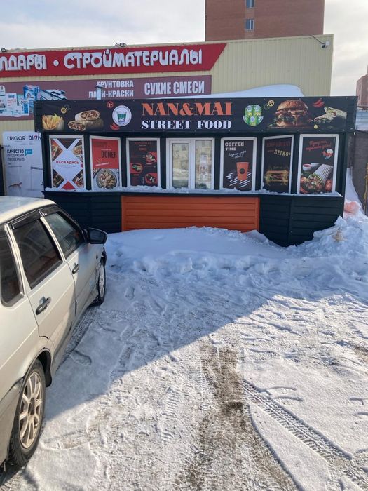 Продаётся павильон (донерная, киоск)