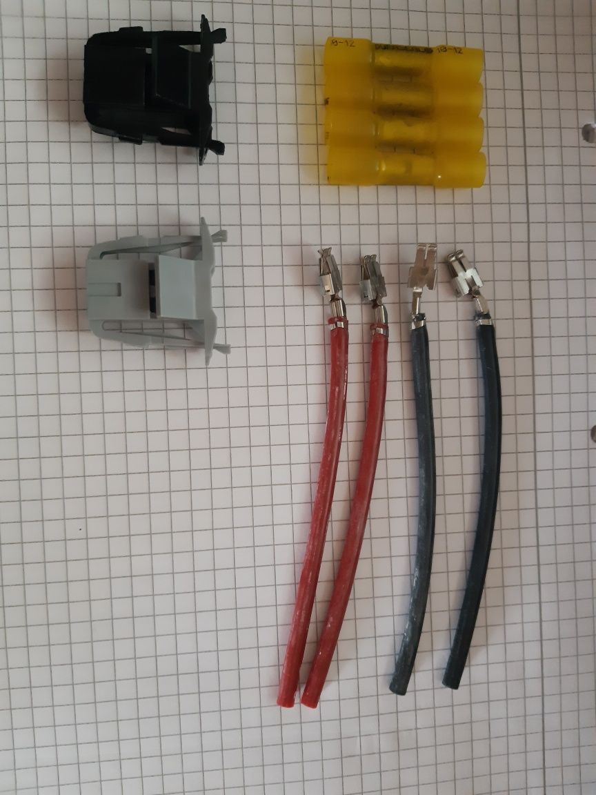 Kit reparatii cabluri ventilator grande punto