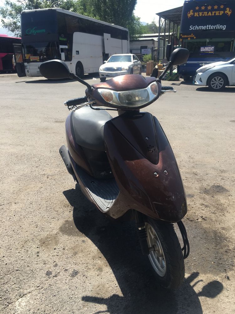 Honda Dio инжектор