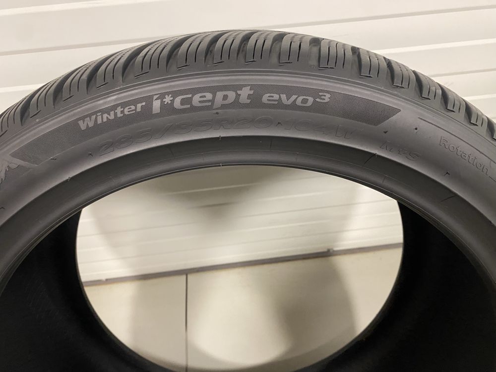 4бр зимни гуми 255/40/20/285/35/20/спортпакетHankook winter icept evo3