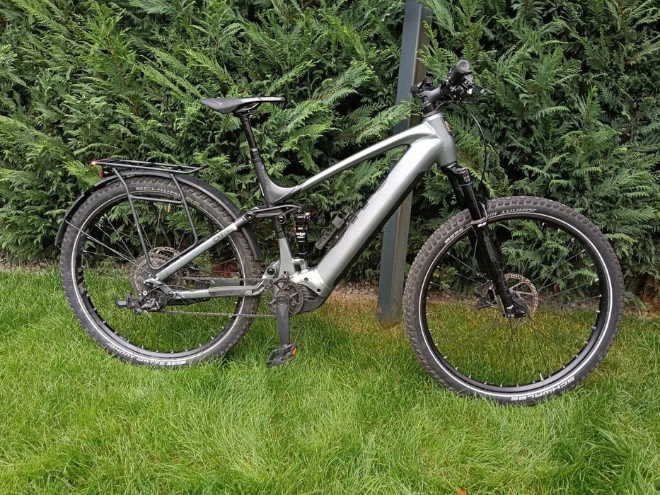 Bicicletă electrică Cilo e-MTB motor Bosch CX Full Suspension
