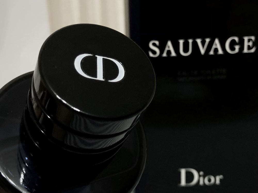 Dior Sauvage 100 ml. Мужская туалетная вода.