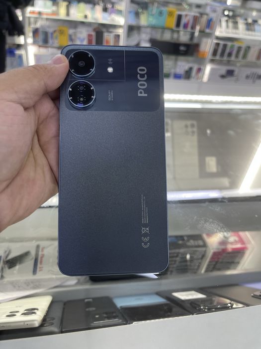 Poco C65 память 256