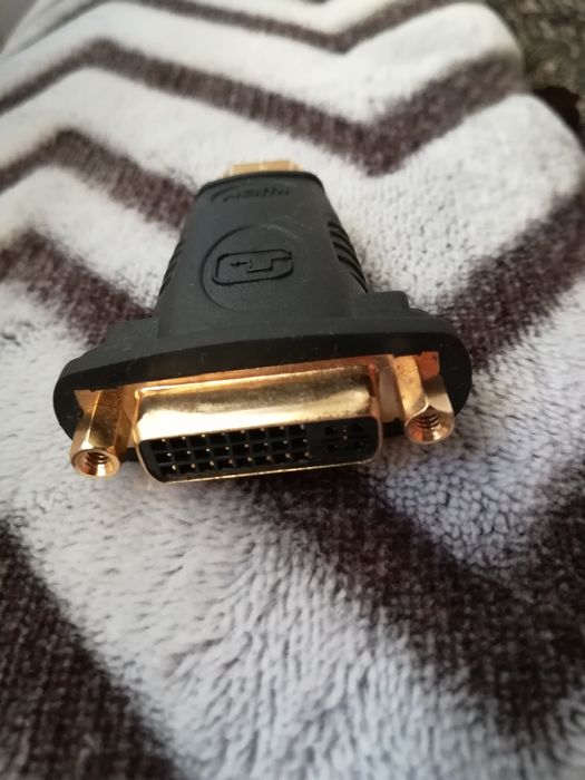 Vand adaptor HDMI - DVI-D