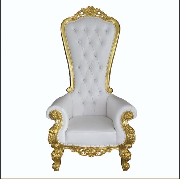 Кресла. Новый год. Трон Деда Мороза.