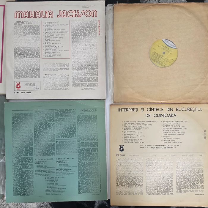 Disc vinil pick-up. Muzica