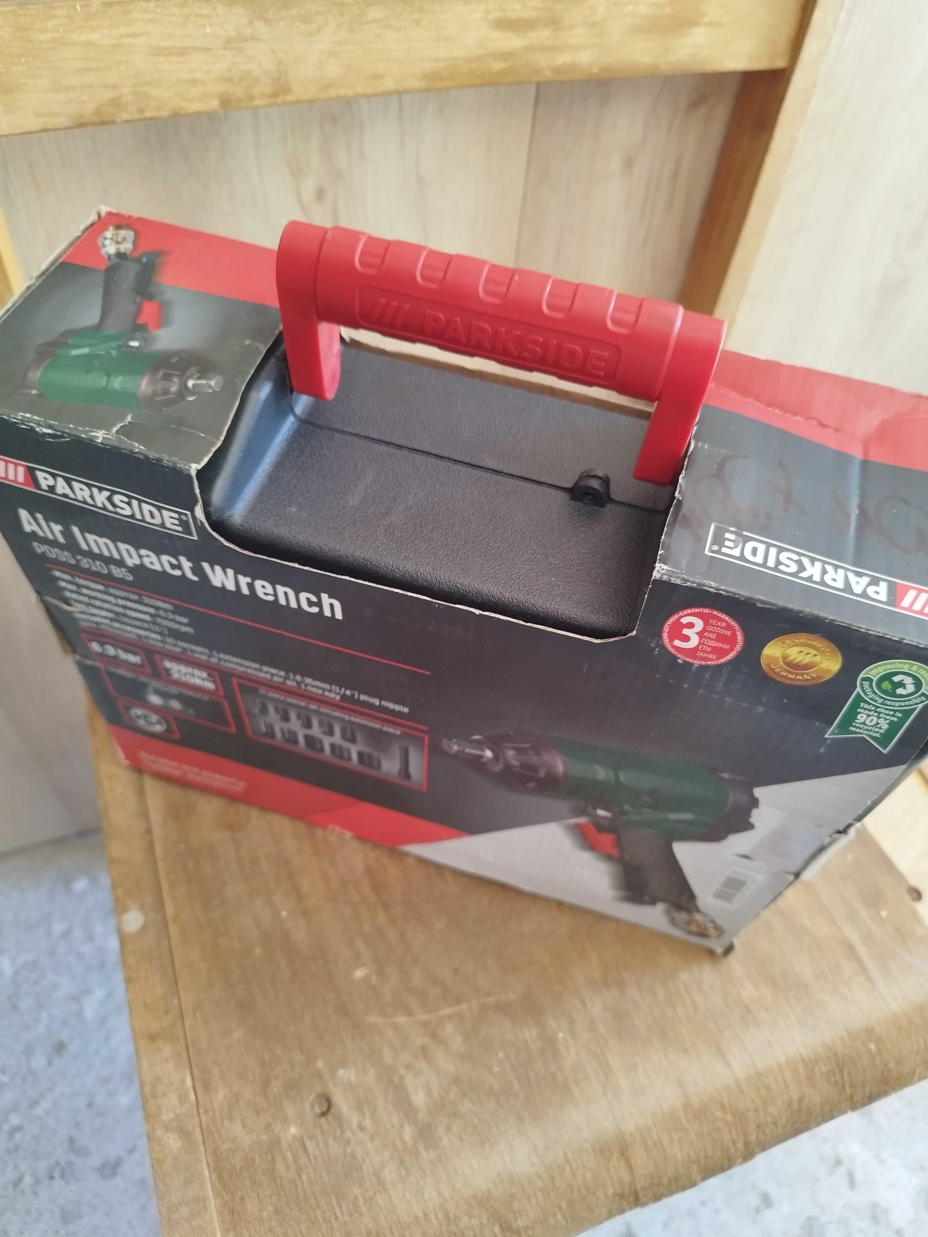 Пневматичен гайковерт PARKSIDE PDSS 310 B5