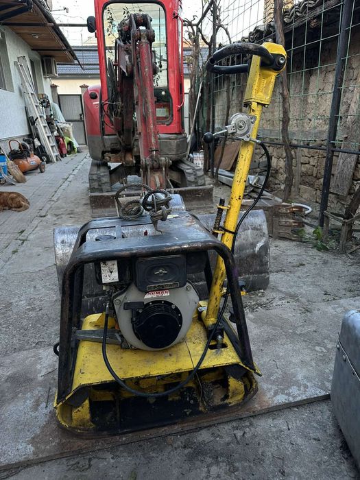 Дизелова трамбовка виброплоча Wacker