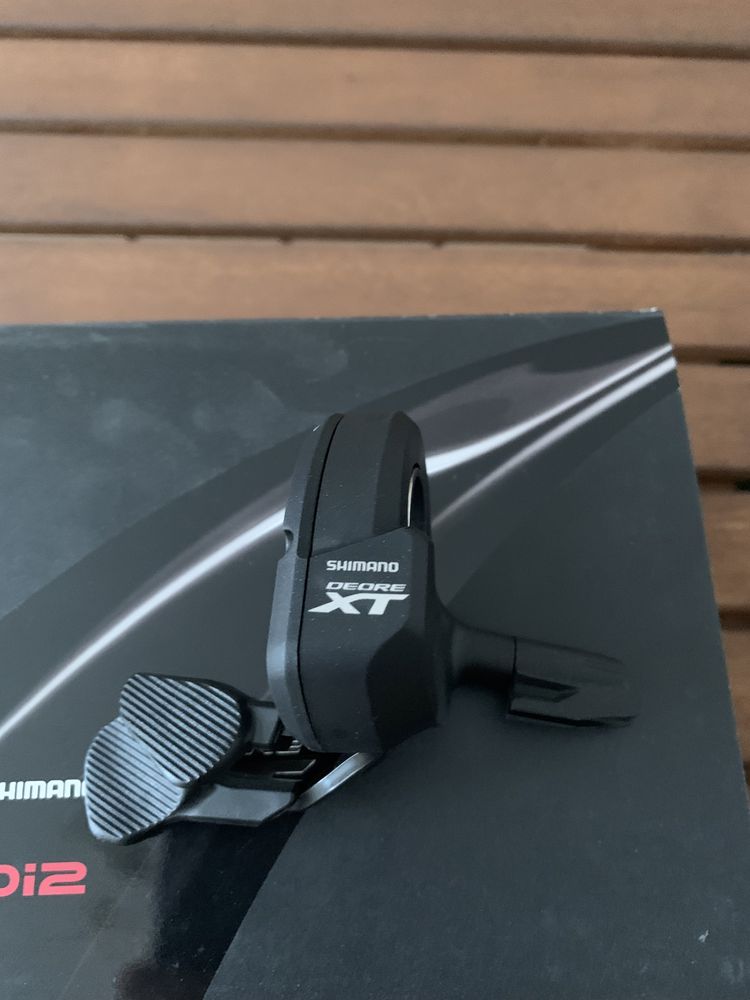 Промо! Shimano Deore XT Di2 дерайльор + команда