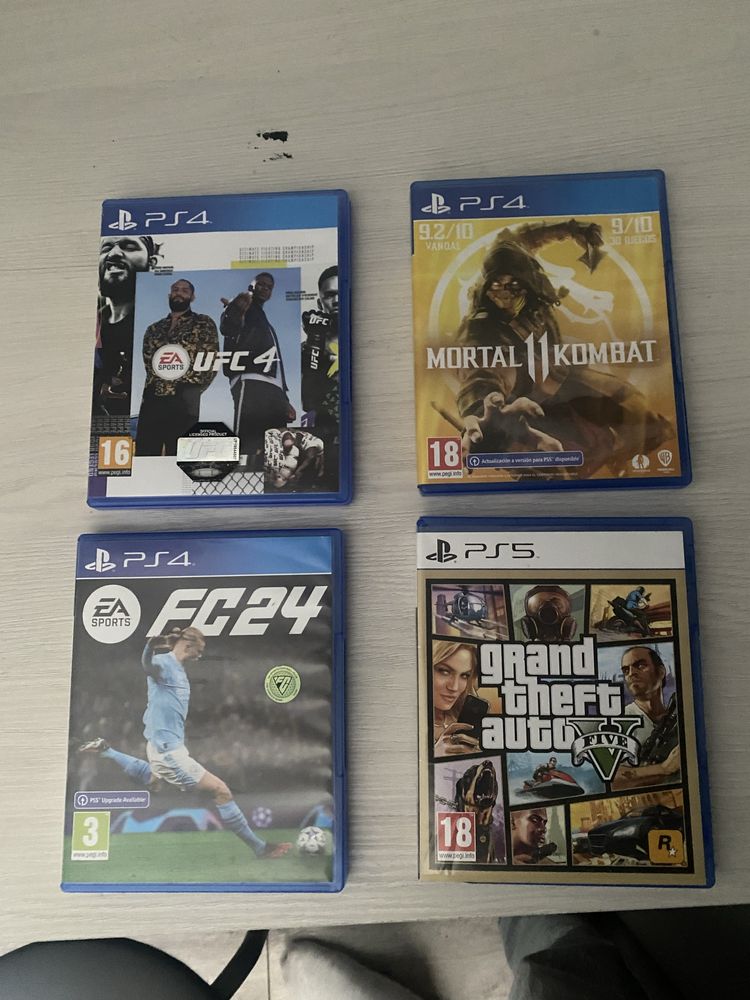 Диски на PS 4 , PS 5
