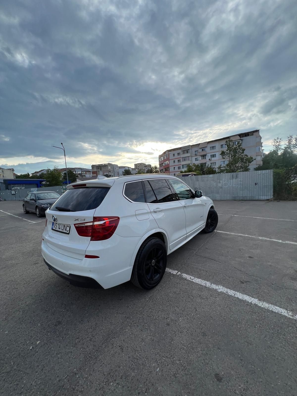 BMW X3 MPacket alb, automat