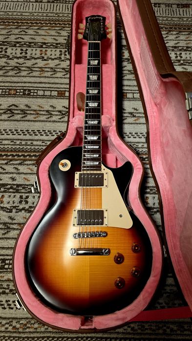 Epiphone Les Paul 1959 Standard Outfit ADB , Gibson Burstbuckers USA