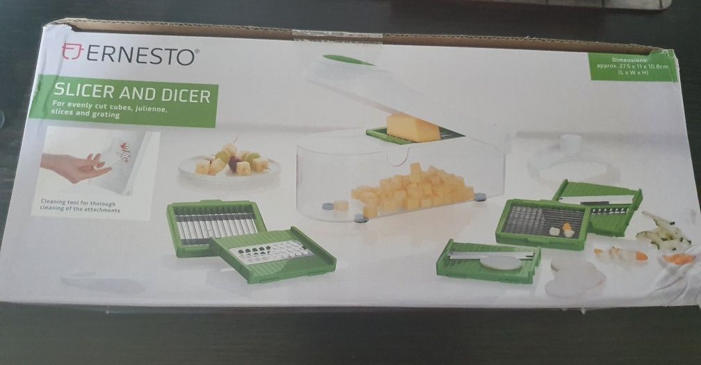 Vand Slicer and Dicer