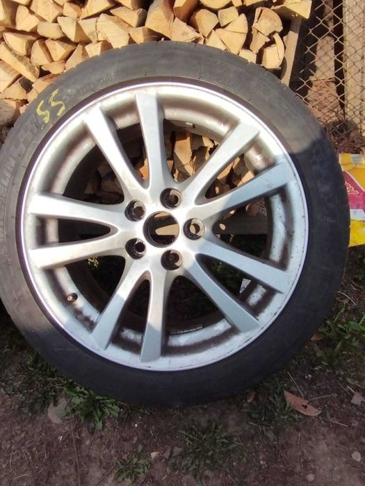 Set Jante Lexus 18 inch și anvelope Michelin pilot sport 3 dot 2016
