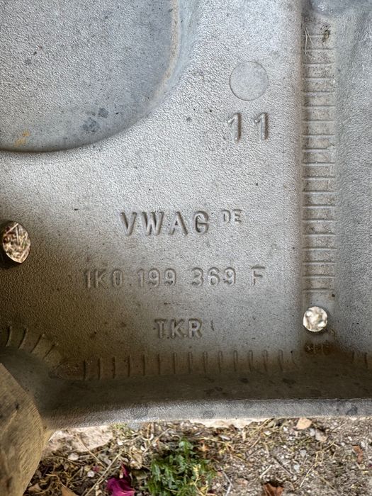 Преден мост голф 5