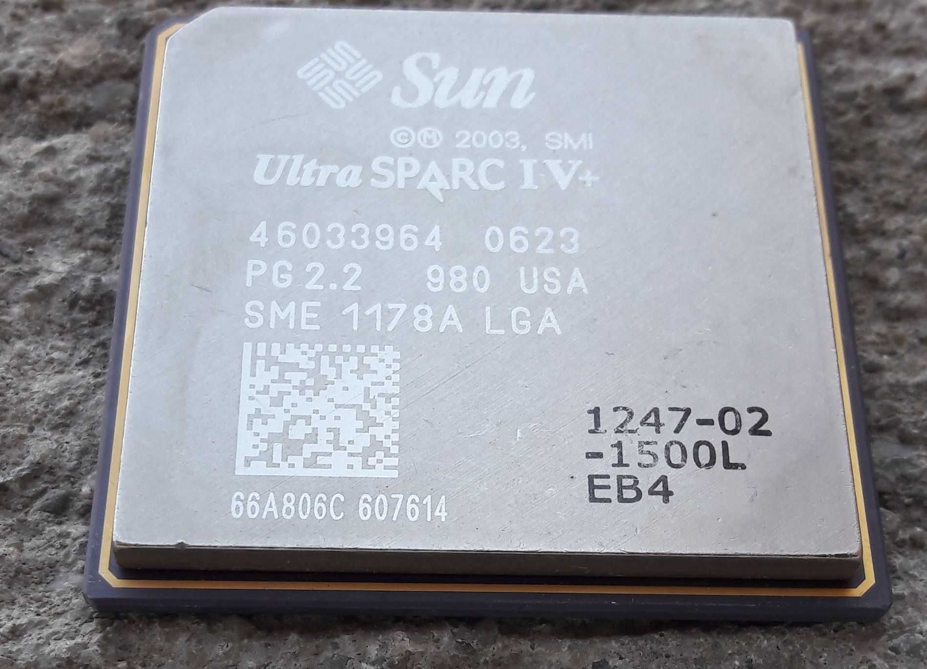 Procesor de colectie Sun Microsystems UltraSparc IV+ 1500MHz - No.2