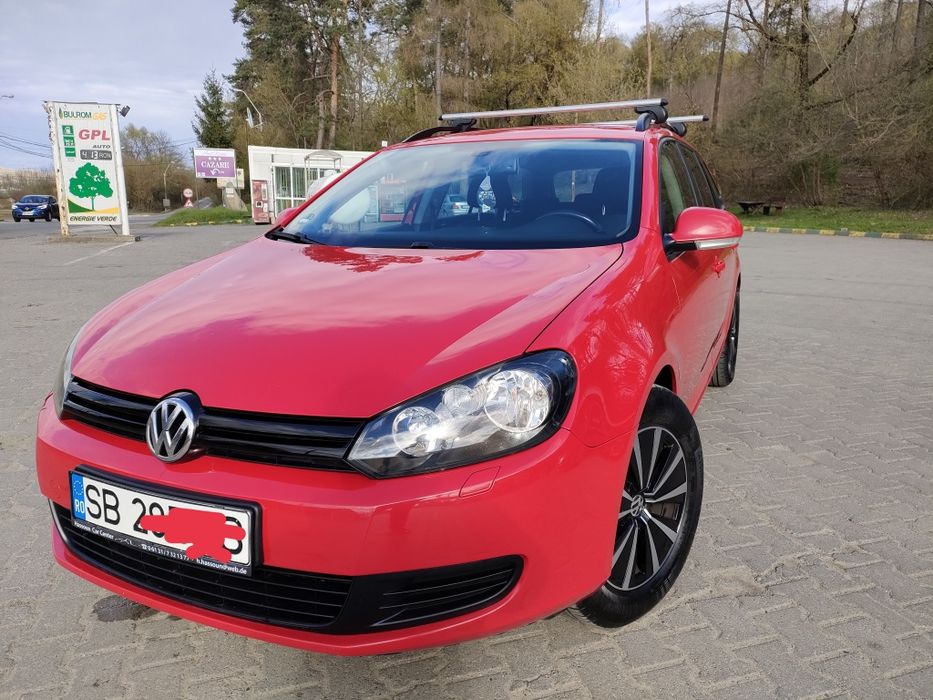 VW Golf 6 an 2013 tdi impecabil