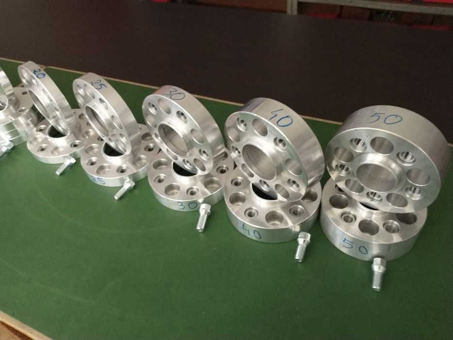 Flanșe distantiere Audi A3, A4, A5,A6, A7 A8 de 11. 13, 15, 20, 25, 30