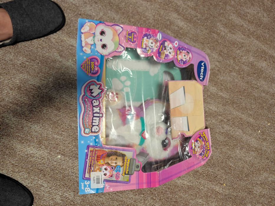 Jucarie interactiva Vtech - Husky la veterinar