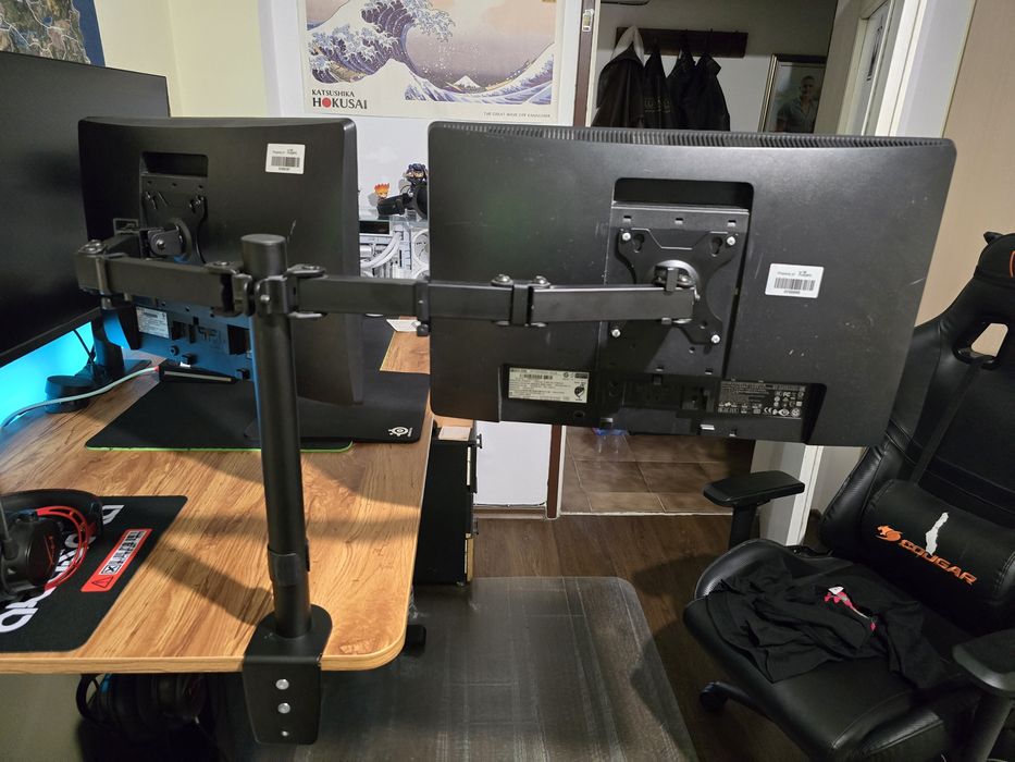 Монитори HP P223 – 21.5” Full HD 1920×1080, перфектно състояние